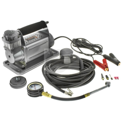 HULK 4X4 AIR COMPRESSOR KIT 150PSI 12v 72L / MINUTE WITH CARRY BAG