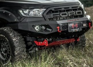 FORD RANGER PX2 PX3 HAMER KING SERIES BULL BAR