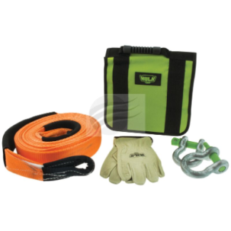 HULK 4X4 SMALL RECOVERY KIT ASSORTED PRODUCTS WITH BAG
