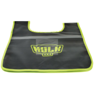 HULK 4X4 RECOVERY DAMPENER PVC BLACK W/SILVER TAPE AND POCKET
