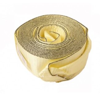 3" 75mm x 6 Metres 4WD Vehicle Recovery Tow Strap 4545kg/10000lb