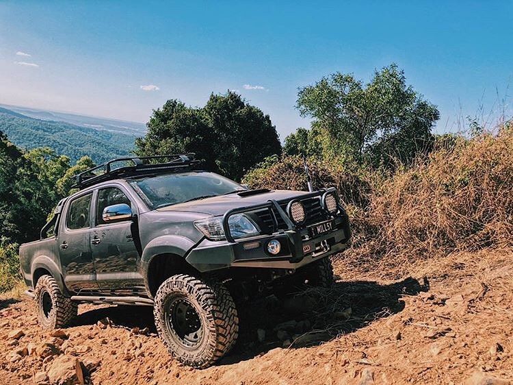 Toyota Hilux 20052015, Ultimate Blue Max All Rounder 2 Inch