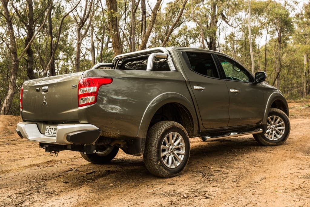 Mitsubishi Triton MQ, MR 2015 to Current, Ultimate Blue Max All