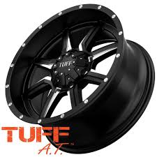Wheel & Tyre Package C - TUFF AT 17x8.5 up to 33" Tyre