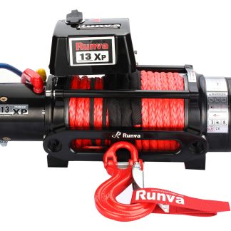 RUNVA 13XP PREMIUM 12V WITH SYNTHETIC ROPE - FULL IP67 PROTECTION