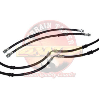 Extended brake lines ford ranger