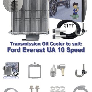 ford everest oil cooler