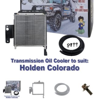 Heavy Duty Transmission Oil Cooler Kit suit Holden Colorado with 6L50 6 Speed Auto