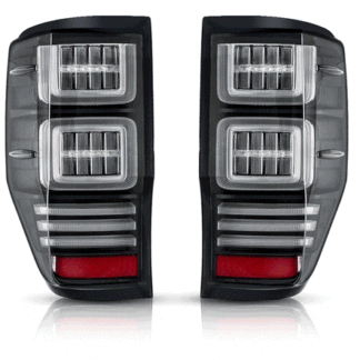 Tail Lights Sequential smoke V3 To Fit Ford Ranger 2012 - 2022 PX1,2,3