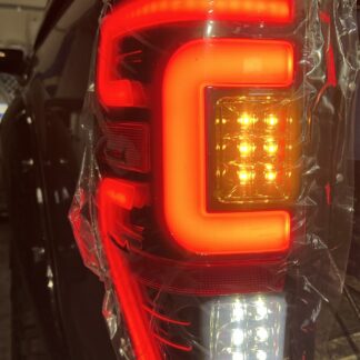 Tail Lights Ford Ranger 2012 - 2022 PX1,2,3 smoke V1