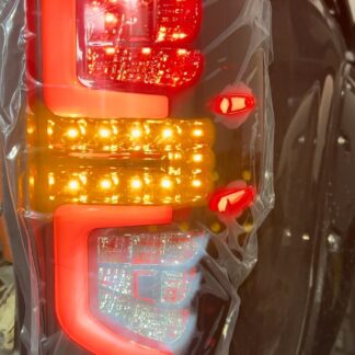 Tail Lights Ford Ranger 2012 - 2022 PX1,2,3 smoke V2