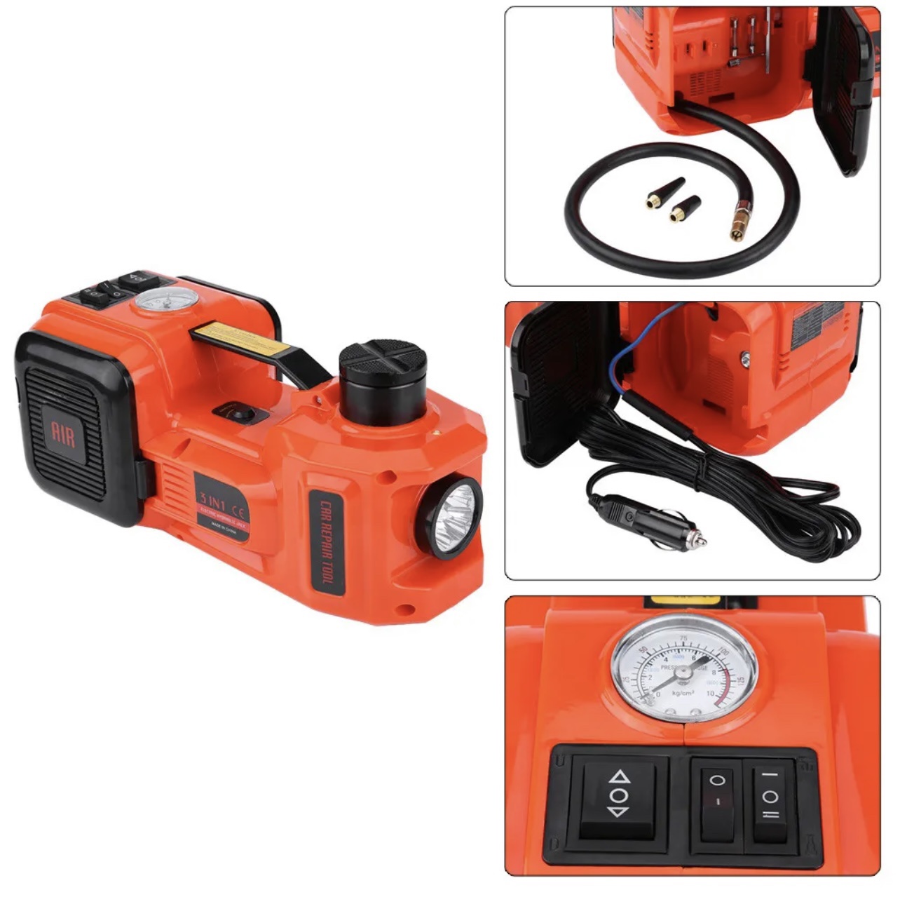 Ultimate 4x4 Electric 12V Jack 5Ton lifting Capacity - Image 11