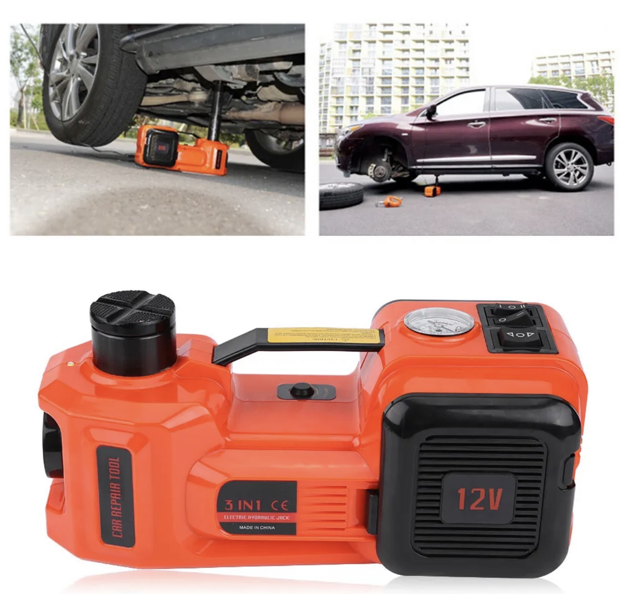 Ultimate 4x4 Electric 12V Jack 5Ton lifting Capacity - Image 10