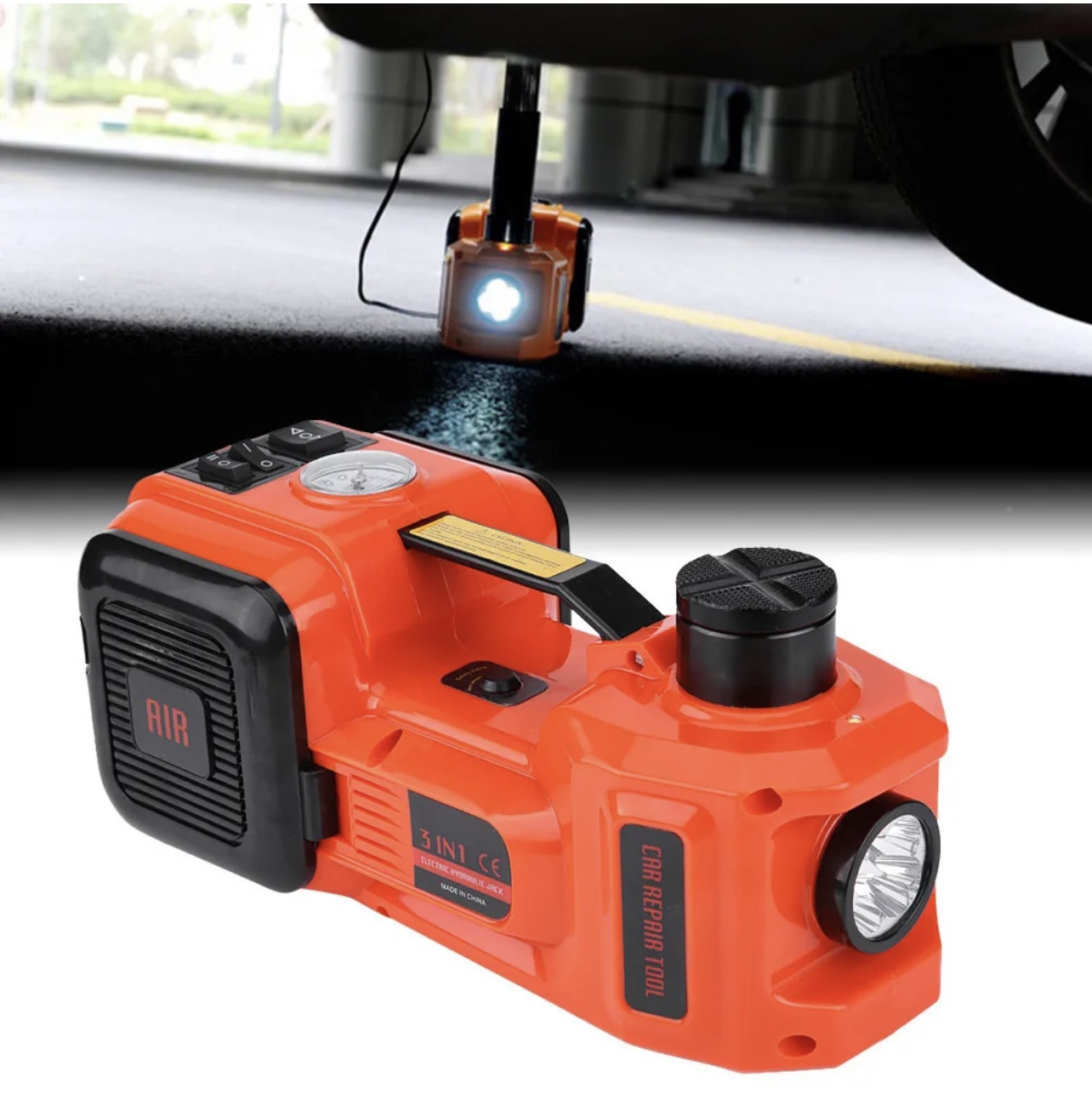 Ultimate 4x4 Electric 12V Jack 5Ton lifting Capacity - Image 9