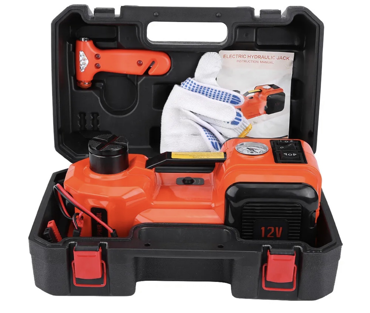 Ultimate 4x4 Electric 12V Jack 5Ton lifting Capacity - Image 8