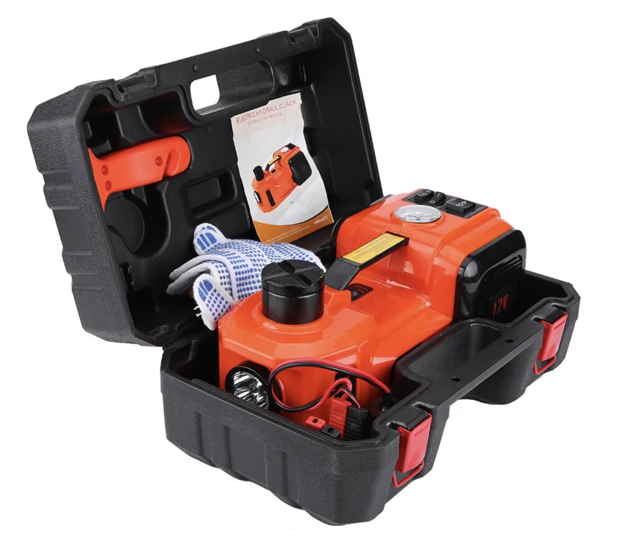 Ultimate 4x4 Electric 12V Jack 5Ton lifting Capacity - Image 7