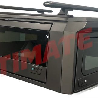Premium Aluminum Canopy Glass Side Windows to fit Ford Ranger Next Gen 2022-2025 & Raptor