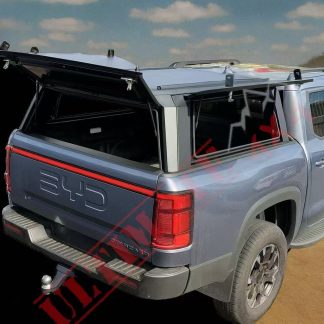 Premium Aluminum Canopy Glass Side Windows to fit BYD Shark 6 2024+