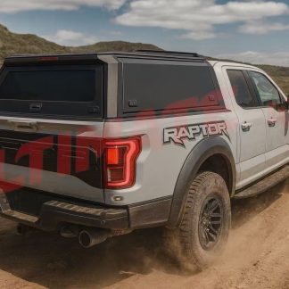 Premium Aluminum Canopy to fit Ford Ranger Next Gen 2022-2025 & Raptor