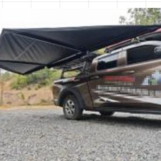 Ultimate 4x4 180° Side Awning – Soft PVC Cover