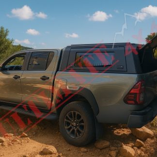 Toyota Hilux 2015-2024 Premium Aluminium Canopy