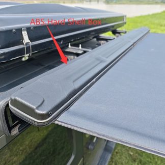 Ultimate 4x4 90° Side Awning – ABS Hard Case