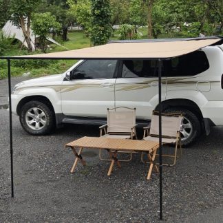 Ultimate 4x4 90° Side Awning – Soft PVC Cover