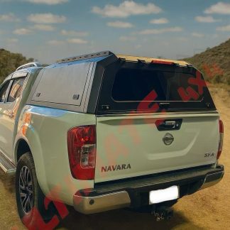 Nissan Navara NP300 Aluminium Canopy 2012-2022