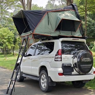 Ultimate 4x4 ABS Fold-Out Roof Top Tent – Side Opening