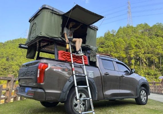 Ultimate 4x4 ABS Hard Shell Roof Top Tent – Direct Lift – view 2