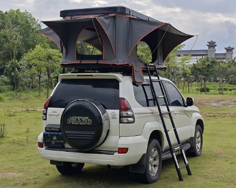 Ultimate 4x4 ABS Hard Shell Roof Top Tent – Direct Lift – view 3