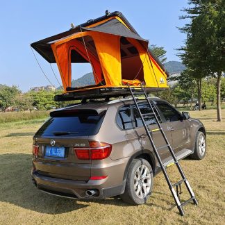 Ultimate 4x4 ABS Triangle Roof Top Tent – Elevated Lift