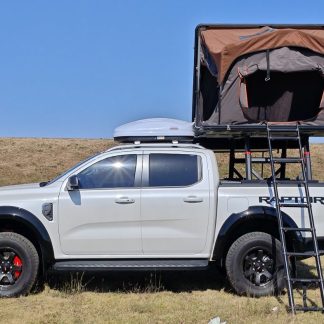 Ultimate 4x4 Aluminium Hard Shell Roof Top Tent – Side Opening
