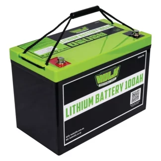 HULK 4X4 100Ah Lithium Battery LiFePO4 12V