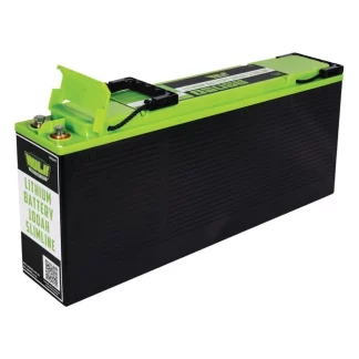 HULK 4X4 100Ah Slimline Lithium Battery LiFePO4 12V