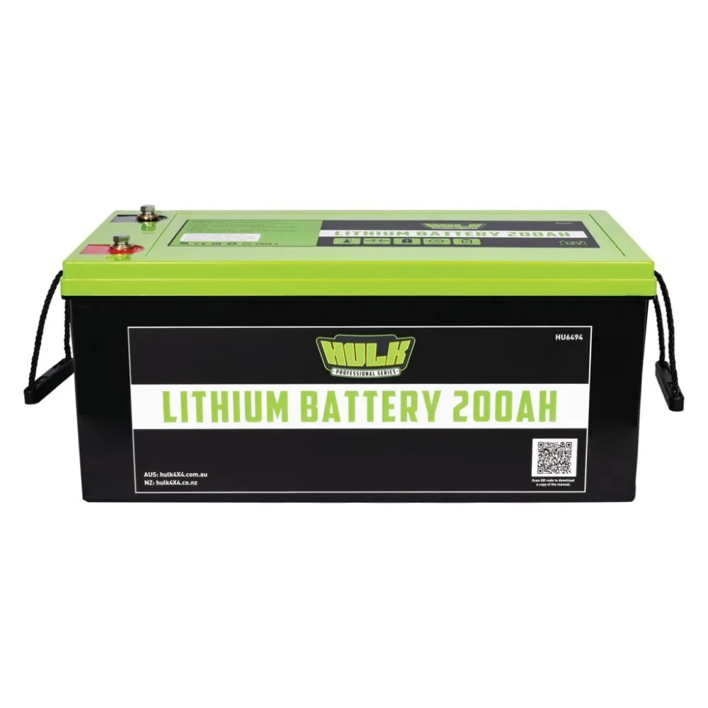 HULK 4X4 200Ah Lithium Battery LiFePO4 12V – view 2