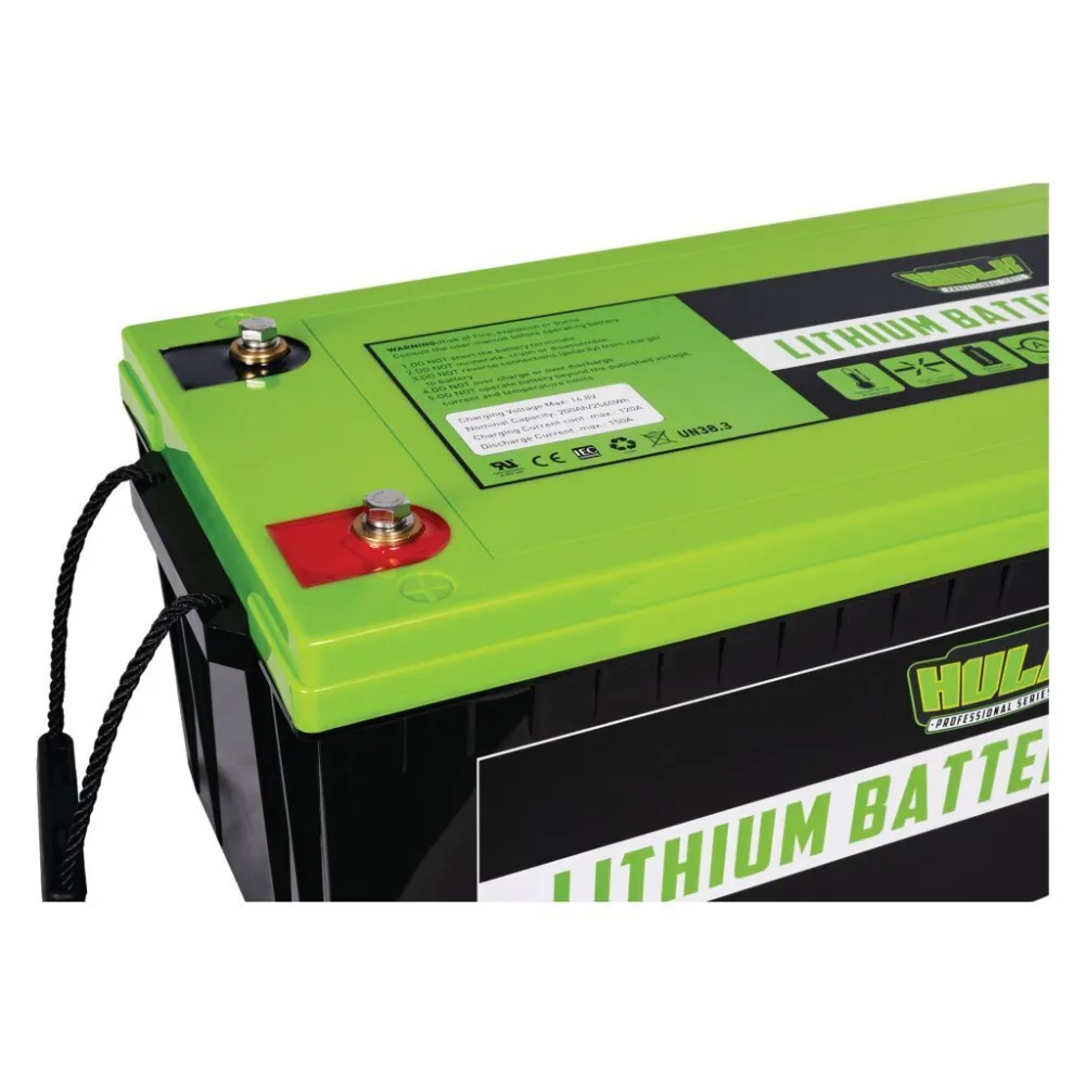 HULK 4X4 200Ah Lithium Battery LiFePO4 12V – view 3