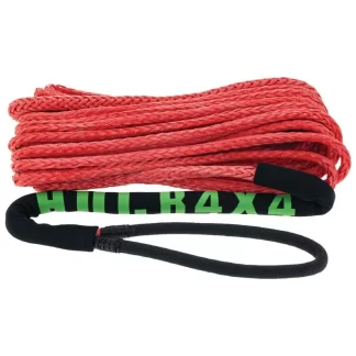 HULK 4X4 20m Synthetic Winch Extension Rope 13,500kg Minimum Breaking Strength