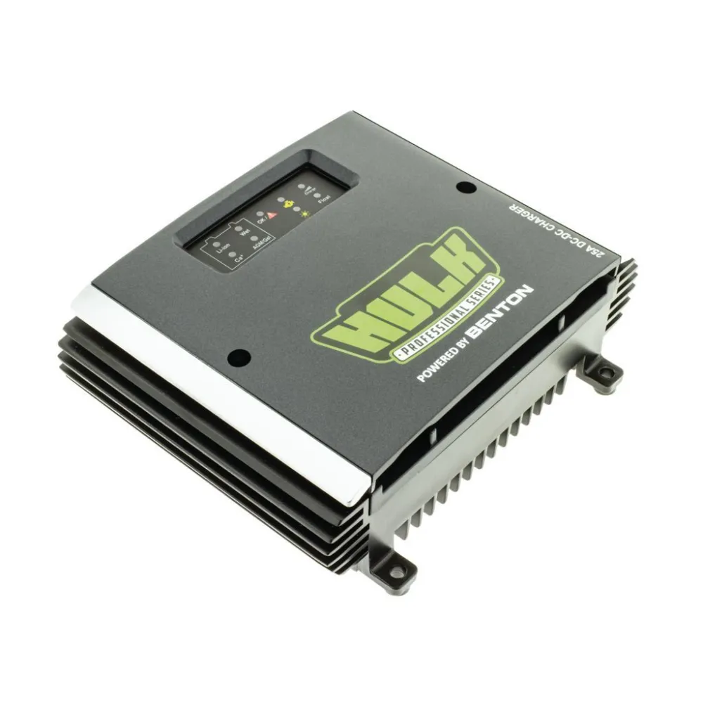 HULK 4X4 DC-DC Fully Automatic Battery Charger - 25 Amp 12V – view 2