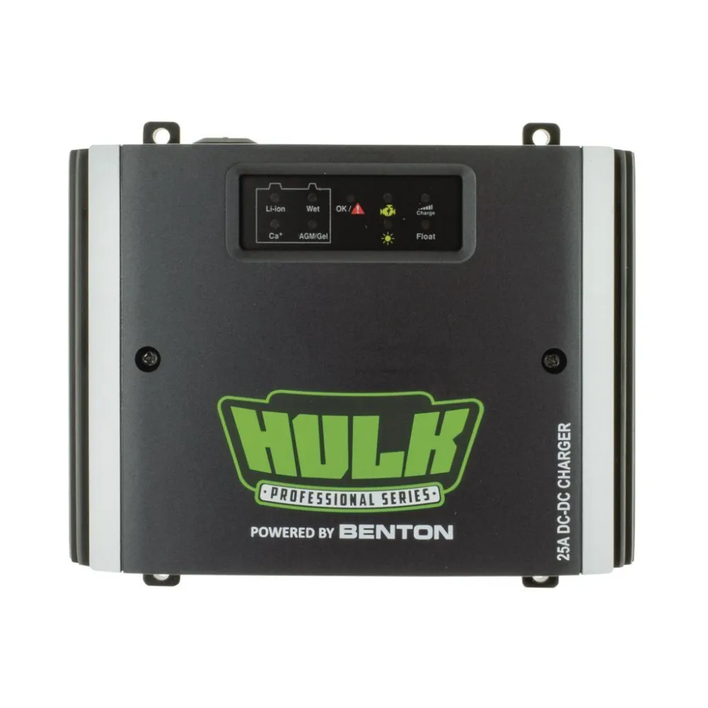 HULK 4X4 DC-DC Fully Automatic Battery Charger - 25 Amp 12V – view 3
