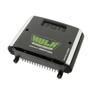 HULK 4X4 DC-DC Fully Automatic Battery Charger - 25 Amp 12V