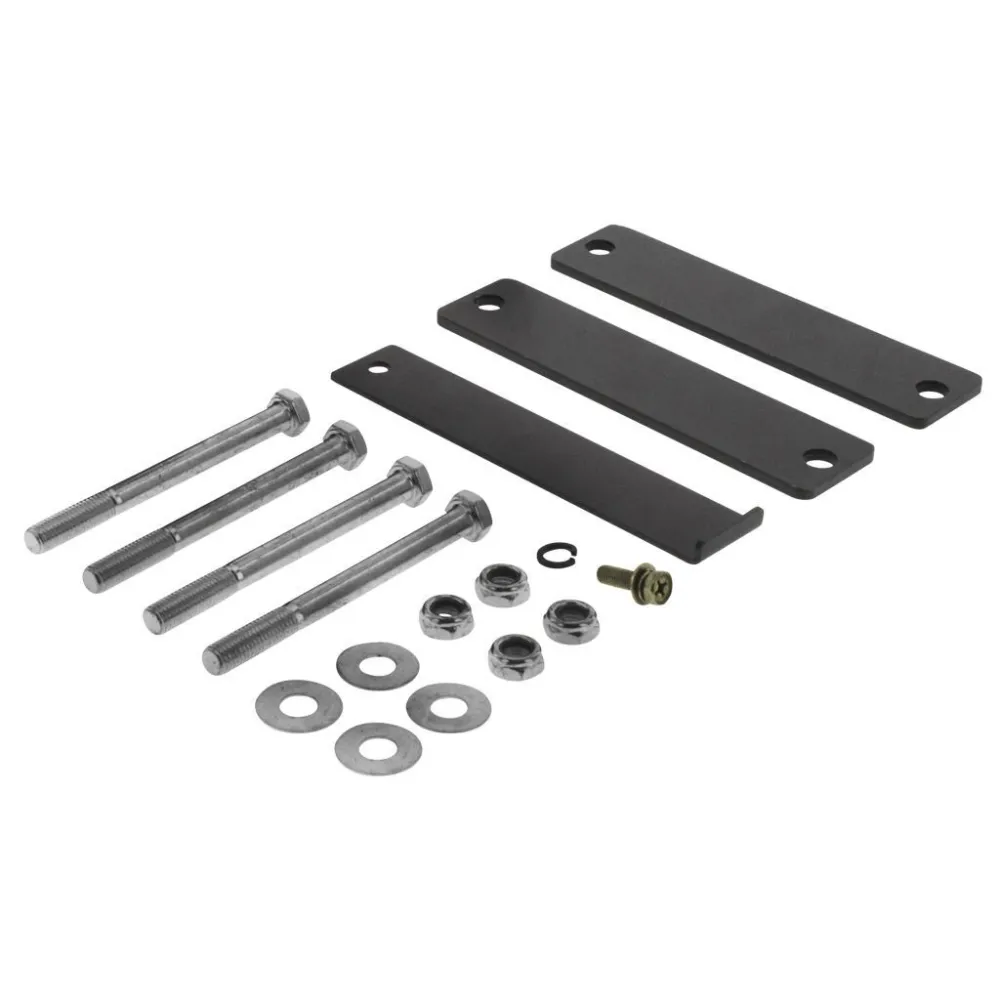 HULK 4X4 Dual Battery Tray to fit Ford Ranger PX 2011–06/2022 (Manual & Auto) – view 3