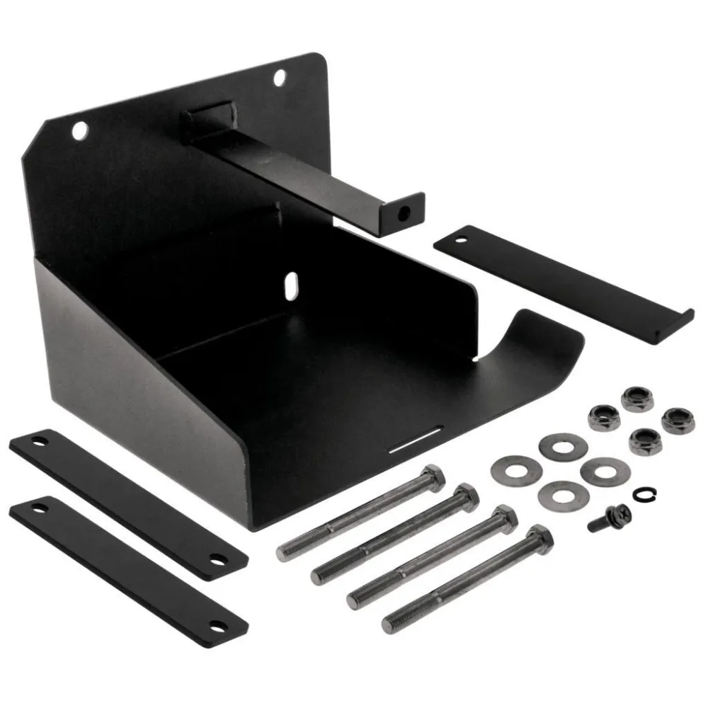 HULK 4X4 Dual Battery Tray to fit Ford Ranger PX 2011–06/2022 (Manual & Auto)