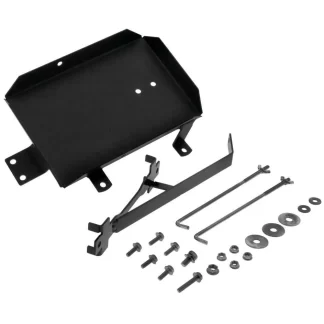 HULK 4X4 Dual Battery Tray to fit Isuzu D-Max 2012–2020 (Manual & Auto)
