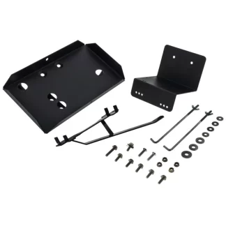 HULK 4X4 Dual Battery Tray to fit Toyota Hilux 2005–2014 (Manual & Auto)