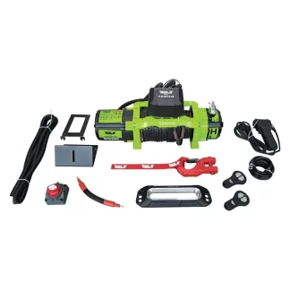 HULK 4X4 Genesis Series 9500LB Winch – Synthetic Rope