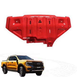 Ford Ranger Next Gen Bash Plate Red 2022-2025