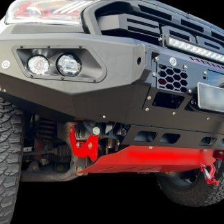 Ford Ranger PX Bash Plate Red 2012-2022