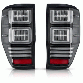 Ford Ranger PX Sequential Tail Lights Smoked V3