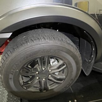 4 inch Fender Flares Ford Ranger T7 T8 - Ultimate 4x4